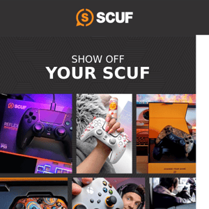 Show off your SCUF