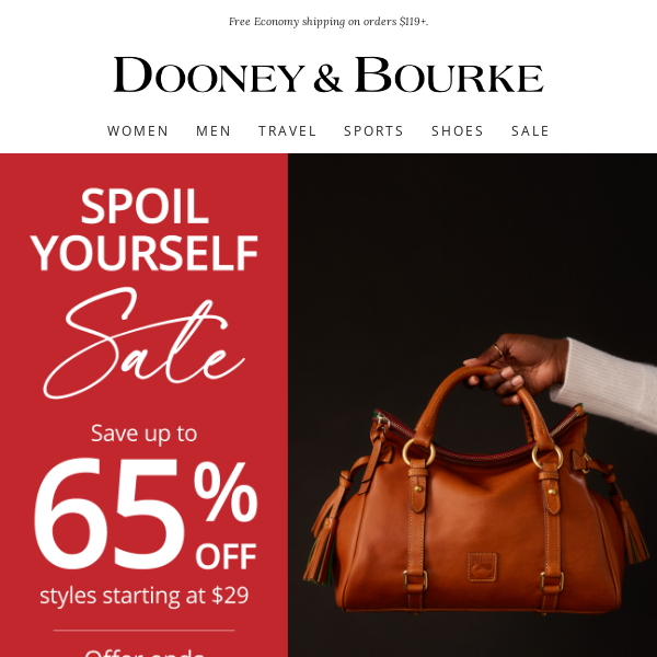 How to Save on Dooney & Bourke - The Krazy Coupon Lady