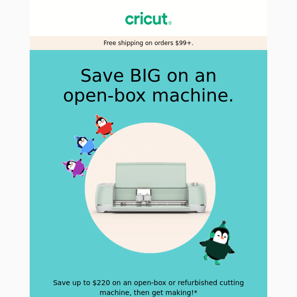 Save On An Open-Box Machine 🤩