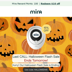 Last CALL: Halloween Flash Sale Ends Tomorrow!