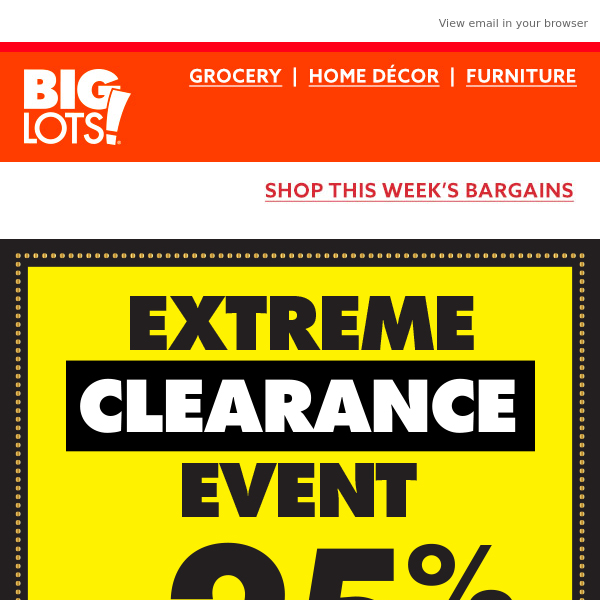 EXTRA 25% off clearance 💸