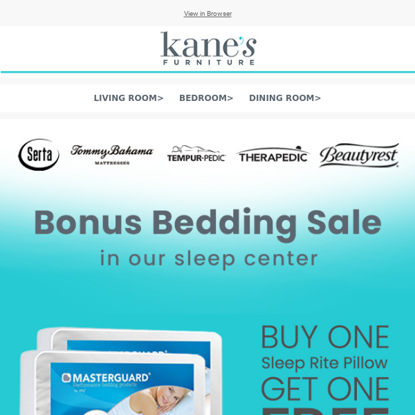 Bonus Savings on Bedding!!🌙