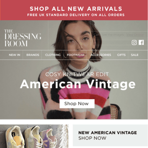 New Arrivals: American Vintage + Veja Trainers!