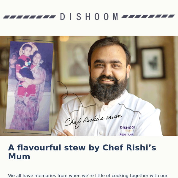 A family recipe by Chef Rishi