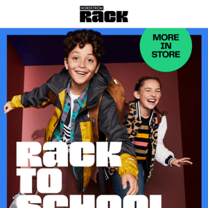 Dr. Martens, Levi's®, New Balance and more for back to school