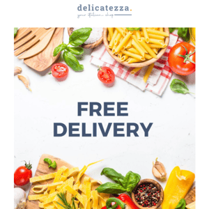 Get free delivery for the next 2 days!