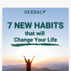 7 habits that will help you live your best life