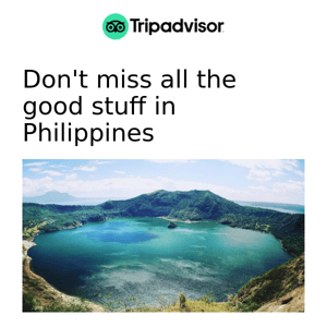 Traveling to Philippines? You'll need this.