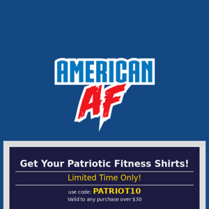 Train Like a Patriot: Explore Our Patriotic Fitness Shirts 🇺🇸 💪