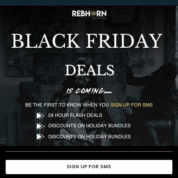 Black Friday Deals is coming...