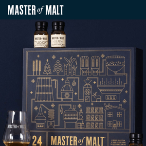 Today only - 3 for 2 on All Whisky, Rum and Gin Advent Calendars!