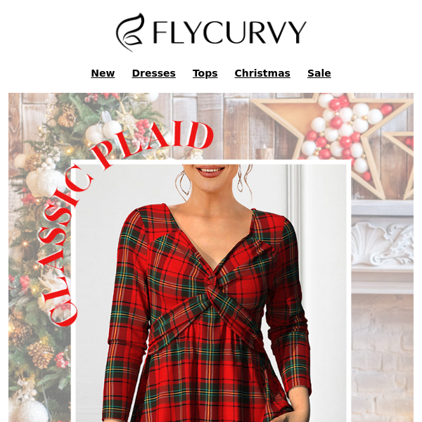 😘.FlyCurvy.Find Your Perfect Match for Christmas