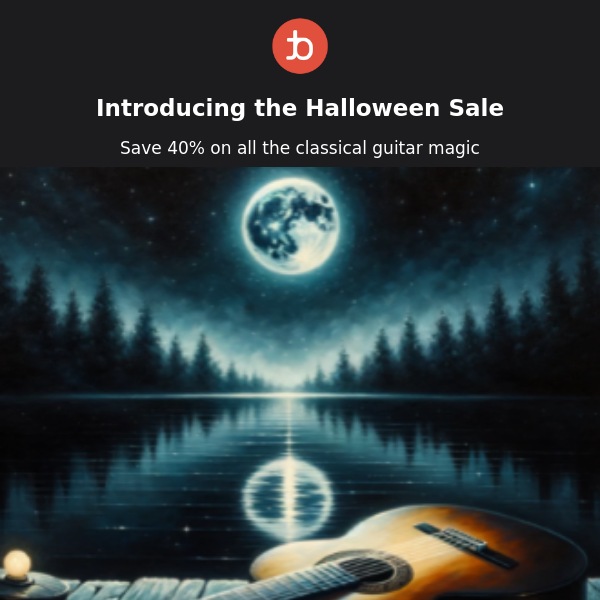 🌙 Halloween Sale: 40% off for a limited time!