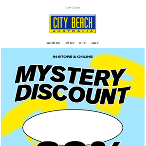 City Beach ⏳ Time's ticking on your discount ⏳