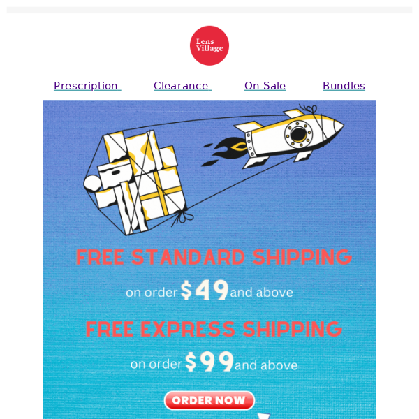 Free Express & Standard Shipping Worldwide✈