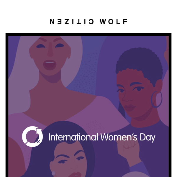🚺 #EmbraceEquity on International Women's Day