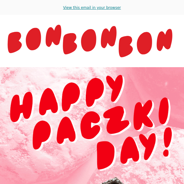 Paczki Day Bons are HERE!