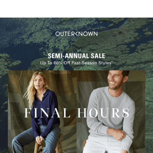 FINAL HOURS–Sale Ends at Midnight⏳
