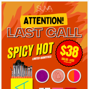 Last Call on this Spicy Sale 🔥!!