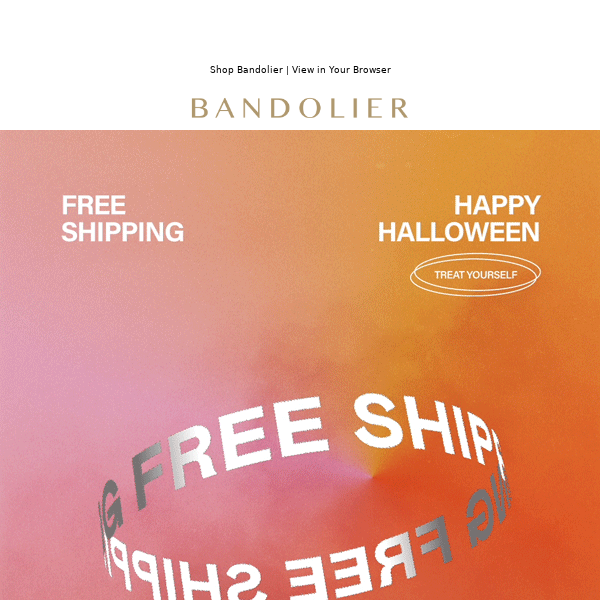 Final Hours: Free Shipping Ends Tonight! 🎃
