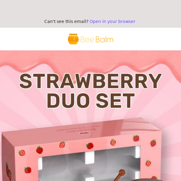 Strawberry Duo Set: Releasing Tomorrow...