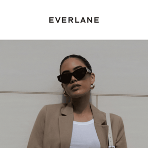 Everlane Editions: Luxe Looks In New Neutrals