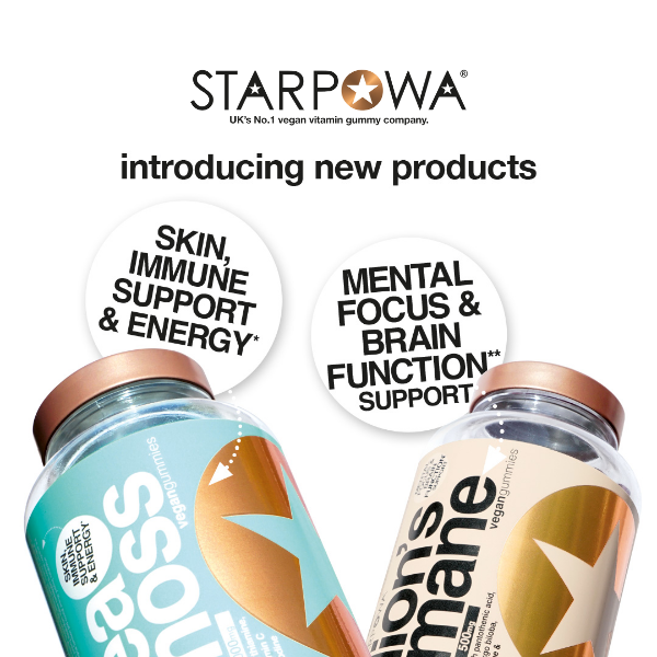 New Products from Starpowa - 50% OFF