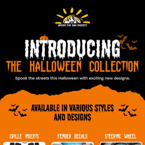 Introducing: The Halloween Collection!