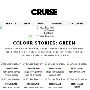 Stone Island Colour Stories: Green