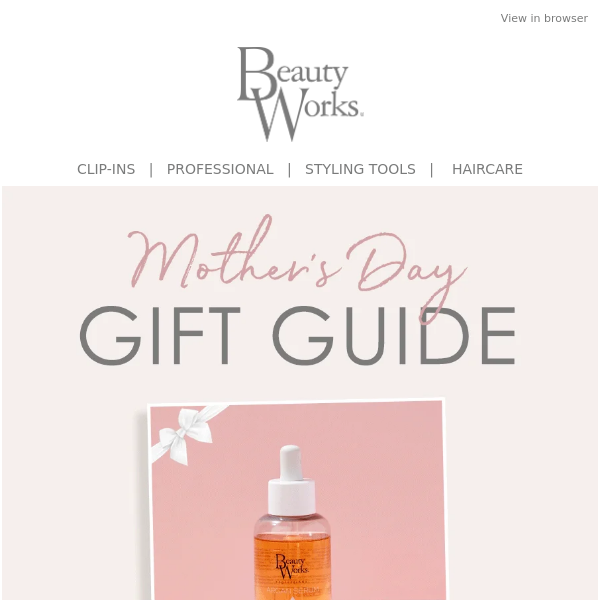 Mother's Day gift guide 🎁