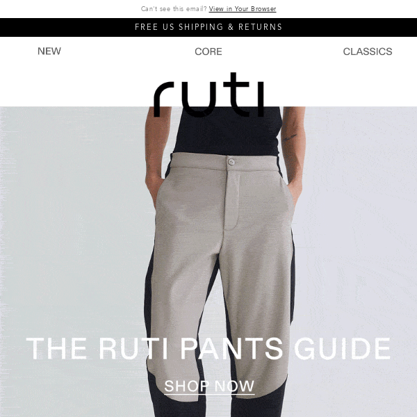 The Ruti Pants Guide: Fall Edition