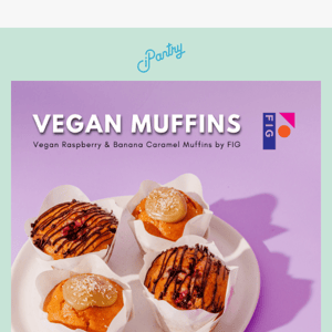 Vegan Muffins by FIG & $10 Cookie Dough by The Dough Co!