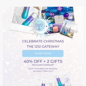 Don't miss out of this glowing gift!