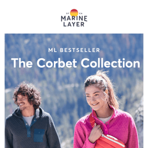 Our bestselling Corbet Collection is growin’.
