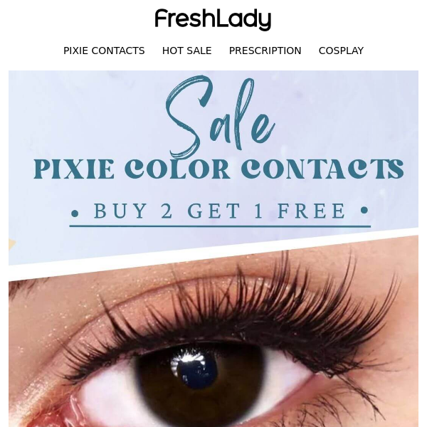 Get 50% off and the Best Contacts for April's Big Deals 😻