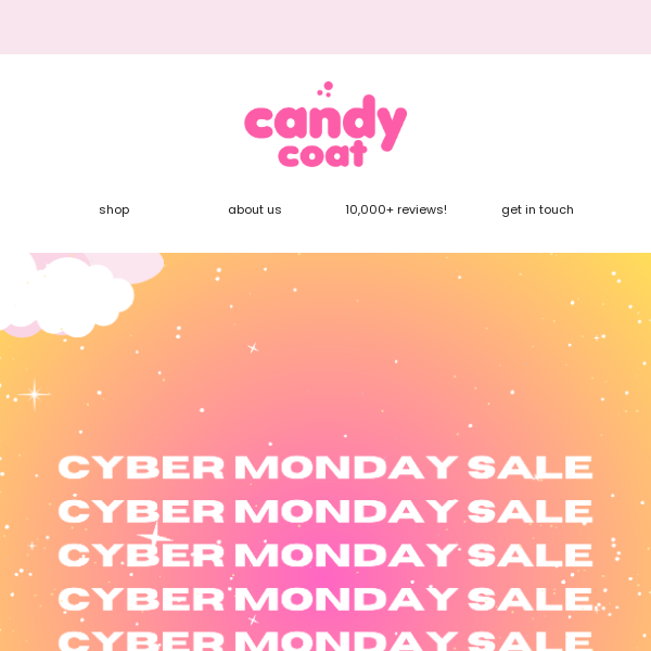 ⚠️😲🛍️💅Cyber Monday Up to 50% off Ends Tonight🎉⚠️⚠️