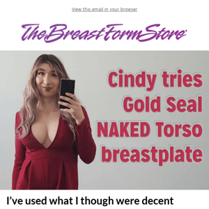 Gold Seal NAKED V-Panty - The Breast Form Store