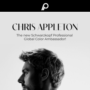 🌍 Welcome Chris Appleton, Schwarzkopf's Global Color Ambassador!