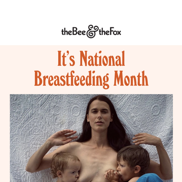 Breastfeeding is a full-time job
