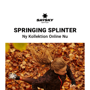 Springing Splinter er ude nu 🌟