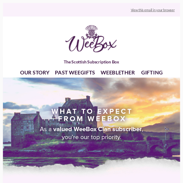 What to expect from WeeBox!💜