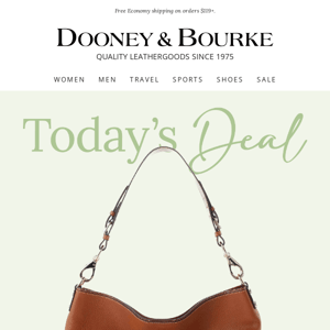 Today Only: This Pebbled Look Is Just $199!