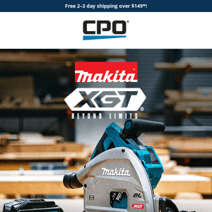 Back for a Limited Time! Save up to $100 on select Makita XGT Products!