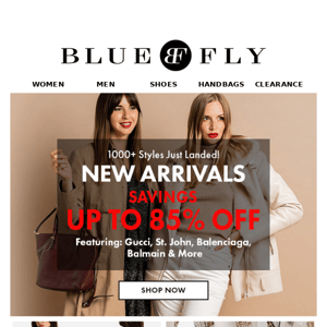 February New Arrivals Up to 85% OFF