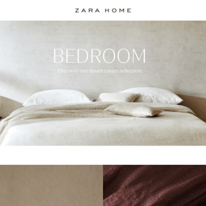 BEDROOM | Discover our duvet covers selection