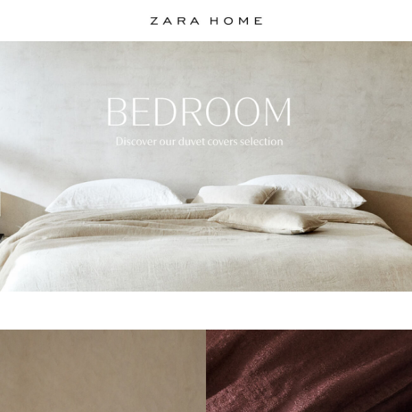 BEDROOM | Discover our duvet covers selection