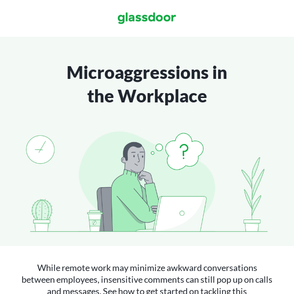 Microaggressions in a Remote Workplace