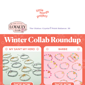 Winter Collabs Roundup! ❄️