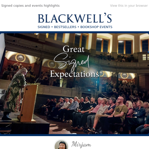 Great (Signed) Expectations