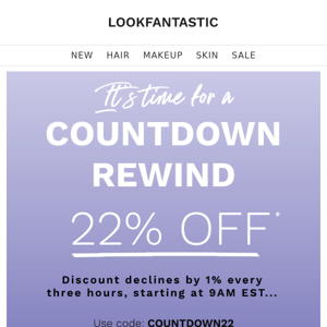 ACT FAST ⚡ Countdown REWIND — 22%... But Declining!